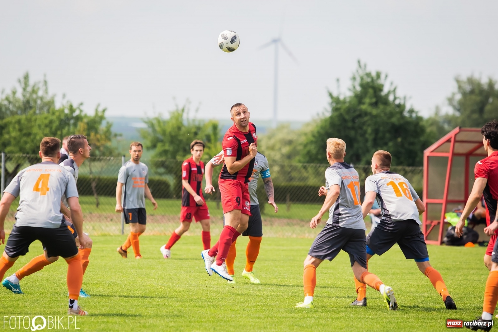Zdjęcie w galerii na portalu naszraciborz.pl: Borucin bezlitosny dla Rymera [FOTO] wiadomości z regionu