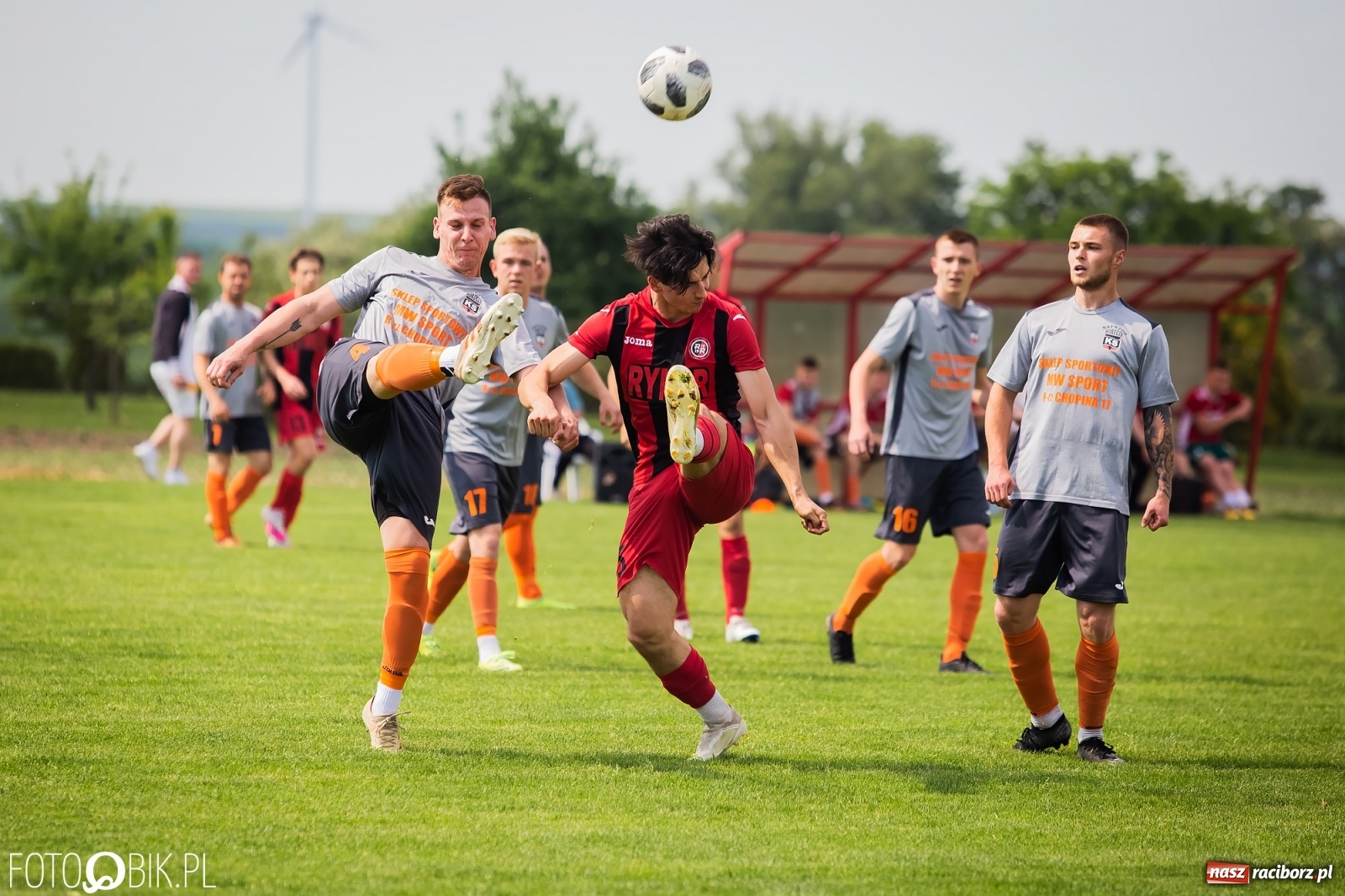 Zdjęcie w galerii na portalu naszraciborz.pl: Borucin bezlitosny dla Rymera [FOTO] wiadomości z regionu