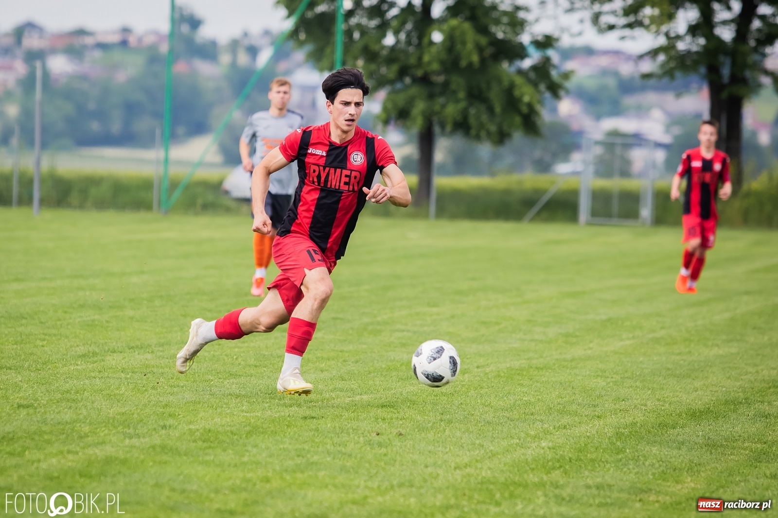 Zdjęcie w galerii na portalu naszraciborz.pl: Borucin bezlitosny dla Rymera [FOTO] wiadomości z regionu