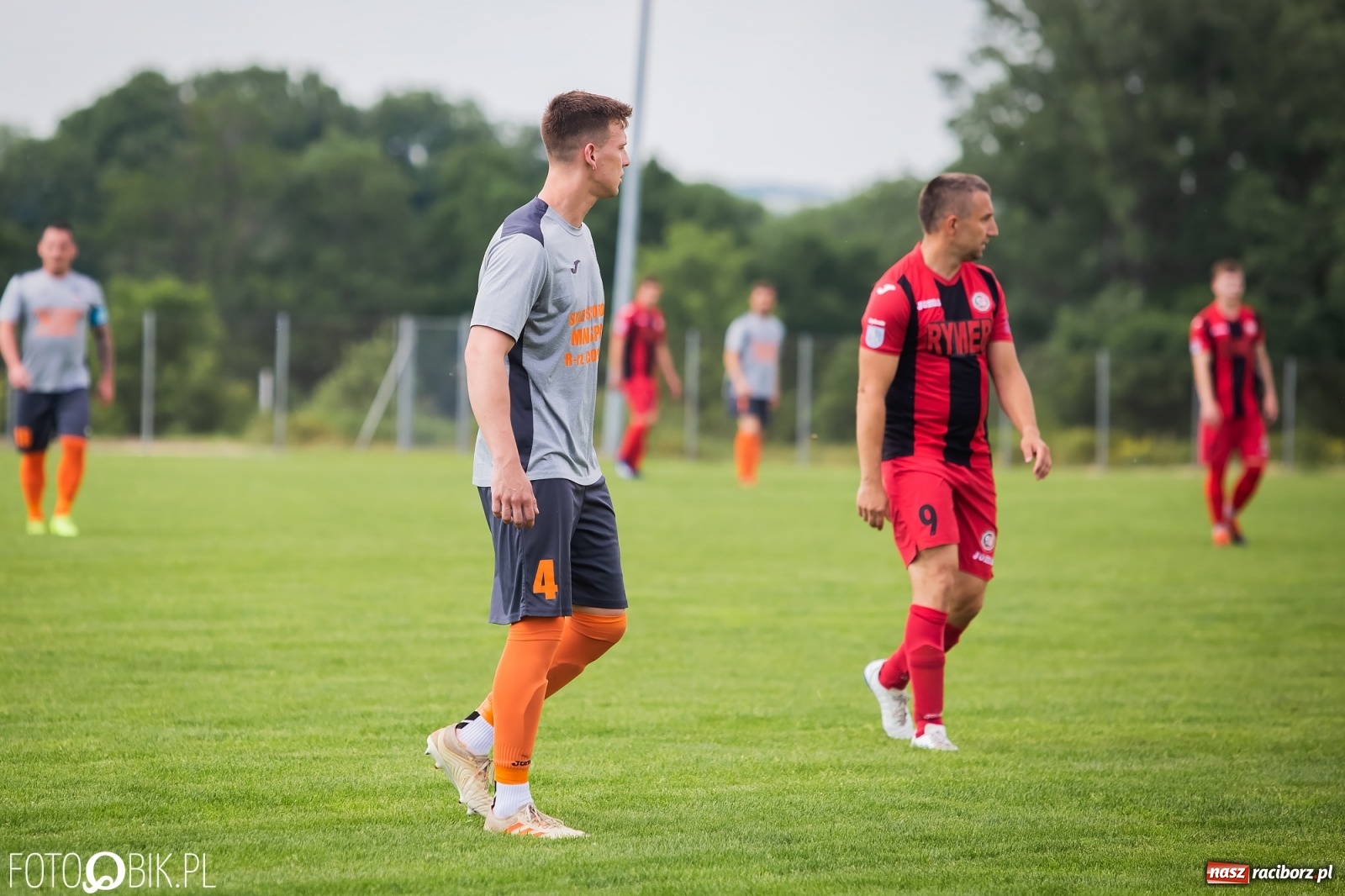 Zdjęcie w galerii na portalu naszraciborz.pl: Borucin bezlitosny dla Rymera [FOTO] wiadomości z regionu