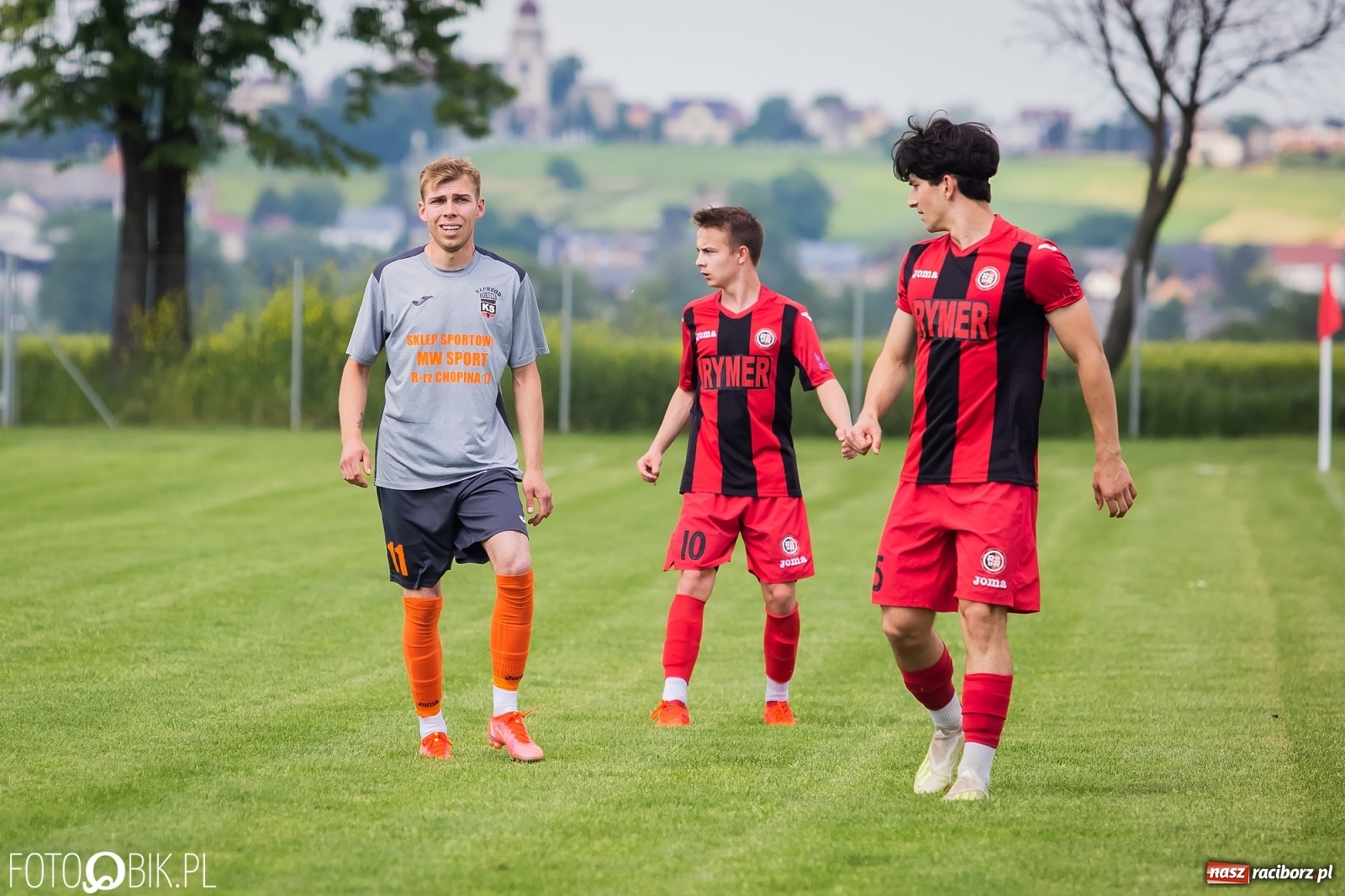 Zdjęcie w galerii na portalu naszraciborz.pl: Borucin bezlitosny dla Rymera [FOTO] wiadomości z regionu