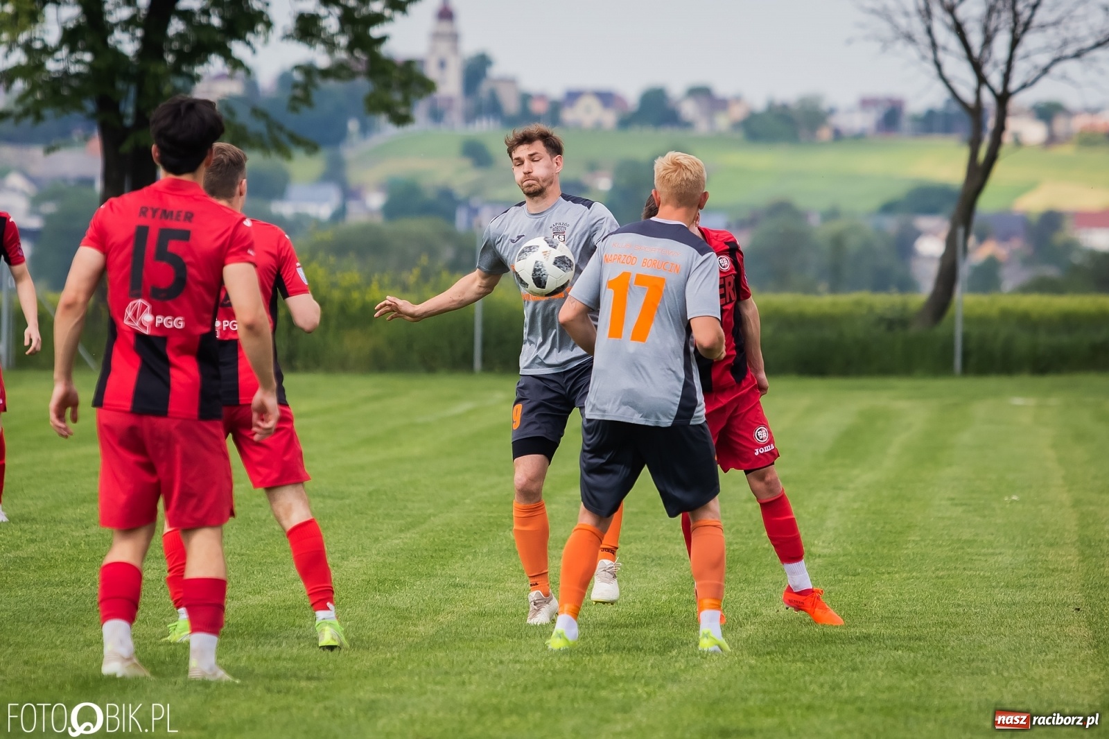 Zdjęcie w galerii na portalu naszraciborz.pl: Borucin bezlitosny dla Rymera [FOTO] wiadomości z regionu