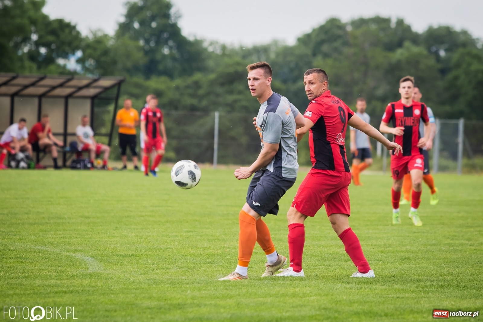 Zdjęcie w galerii na portalu naszraciborz.pl: Borucin bezlitosny dla Rymera [FOTO] wiadomości z regionu