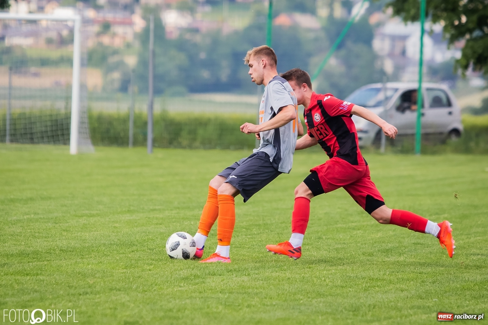 Zdjęcie w galerii na portalu naszraciborz.pl: Borucin bezlitosny dla Rymera [FOTO] wiadomości z regionu