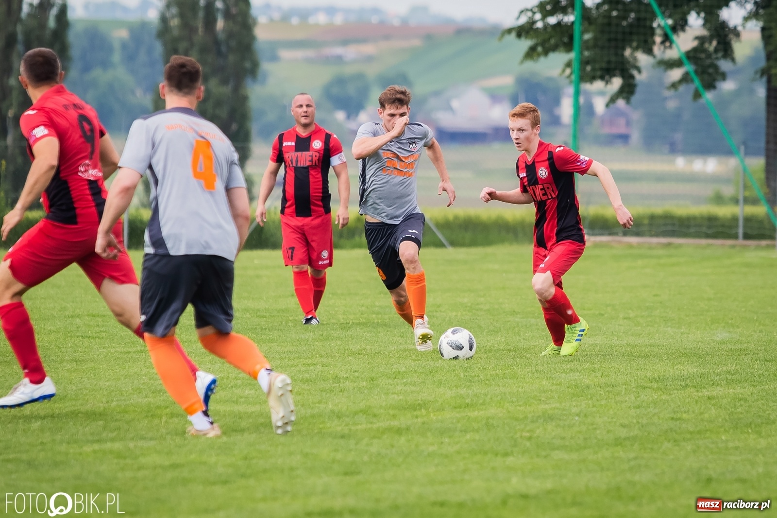 Zdjęcie w galerii na portalu naszraciborz.pl: Borucin bezlitosny dla Rymera [FOTO] wiadomości z regionu