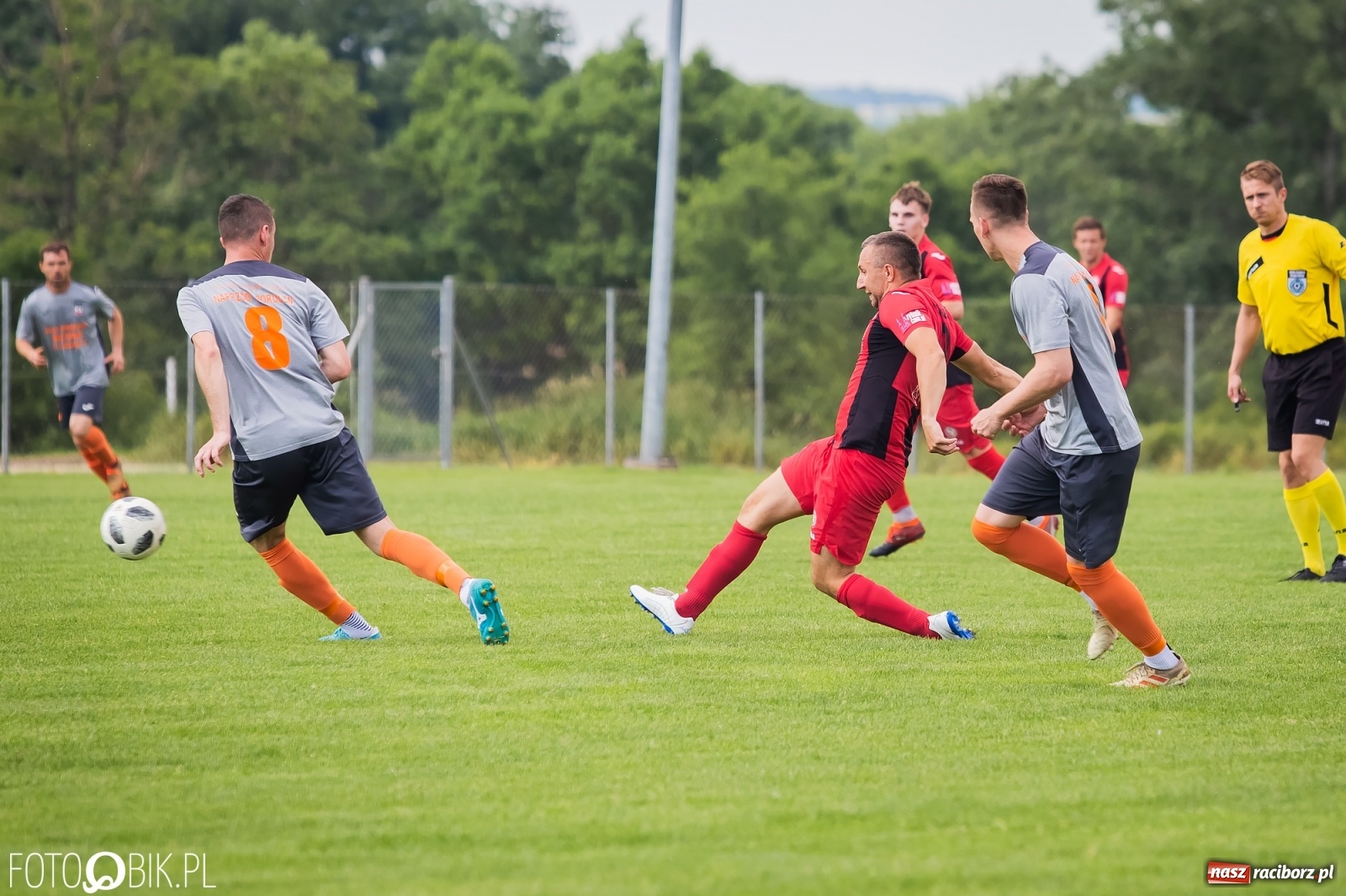 Zdjęcie w galerii na portalu naszraciborz.pl: Borucin bezlitosny dla Rymera [FOTO] wiadomości z regionu