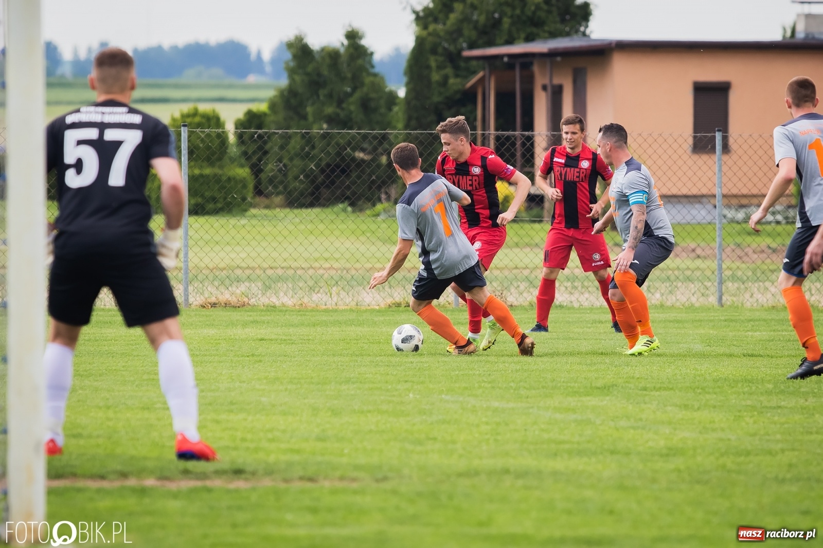 Zdjęcie w galerii na portalu naszraciborz.pl: Borucin bezlitosny dla Rymera [FOTO] wiadomości z regionu