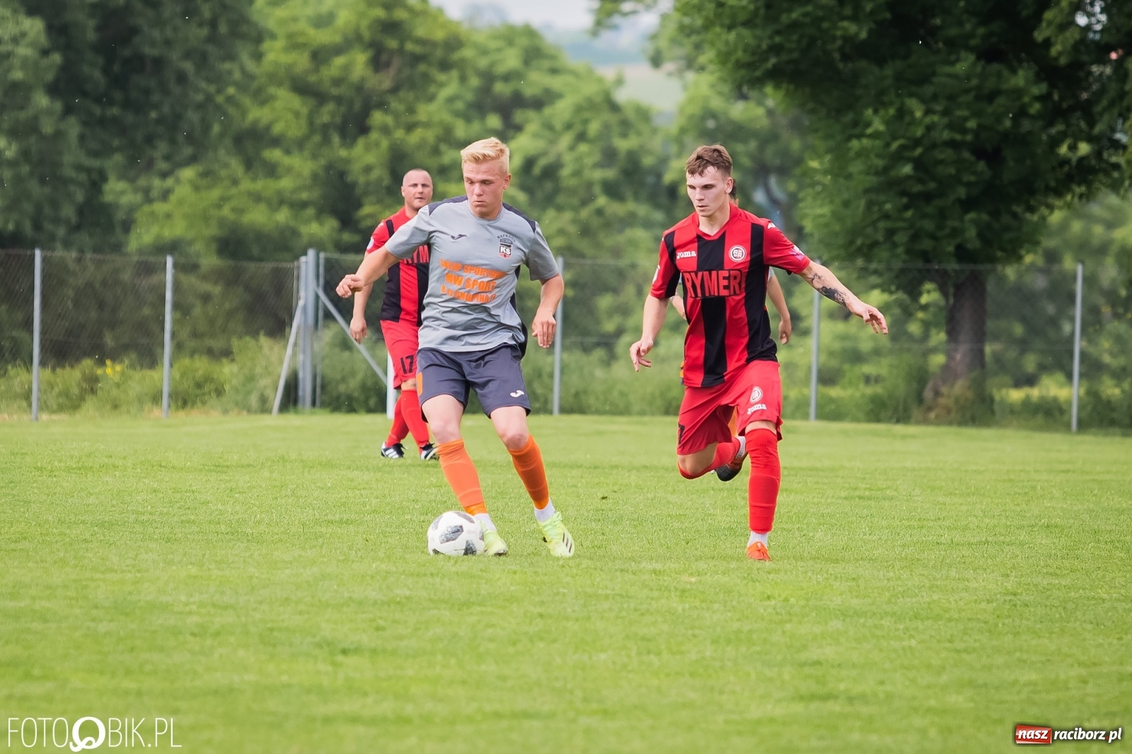 Zdjęcie w galerii na portalu naszraciborz.pl: Borucin bezlitosny dla Rymera [FOTO] wiadomości z regionu