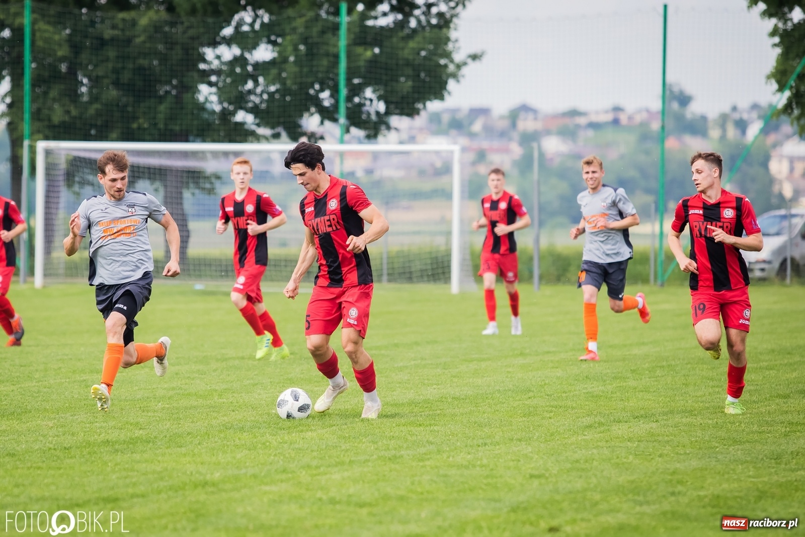 Zdjęcie w galerii na portalu naszraciborz.pl: Borucin bezlitosny dla Rymera [FOTO] wiadomości z regionu