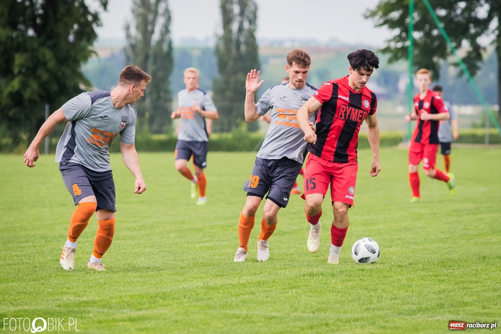 Zdjęcie w galerii na portalu naszraciborz.pl: Borucin bezlitosny dla Rymera [FOTO] wiadomości z regionu