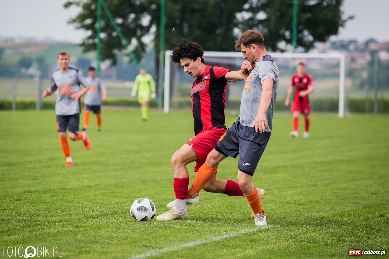 Zdjęcie w galerii na portalu naszraciborz.pl: Borucin bezlitosny dla Rymera [FOTO] wiadomości z regionu