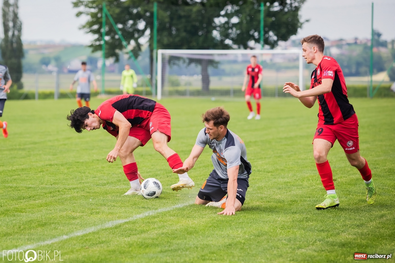 Zdjęcie w galerii na portalu naszraciborz.pl: Borucin bezlitosny dla Rymera [FOTO] wiadomości z regionu