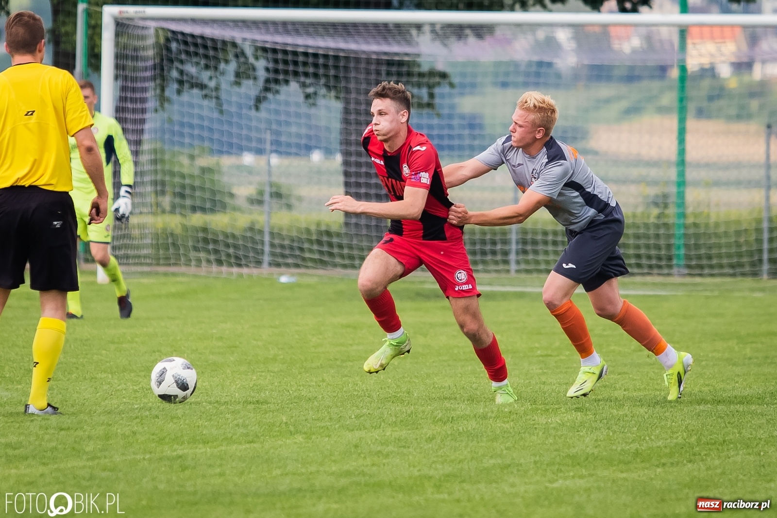 Zdjęcie w galerii na portalu naszraciborz.pl: Borucin bezlitosny dla Rymera [FOTO] wiadomości z regionu