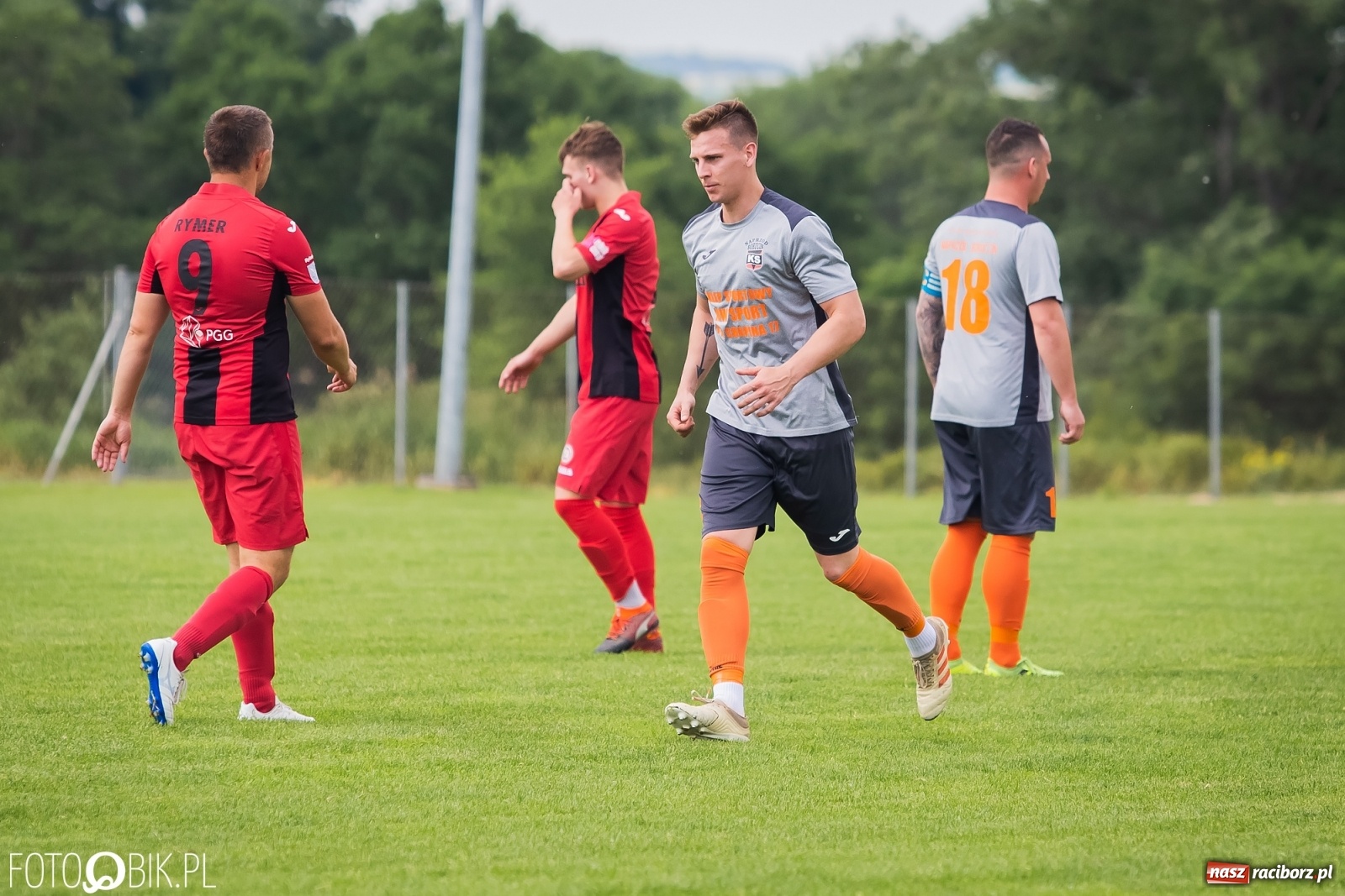 Zdjęcie w galerii na portalu naszraciborz.pl: Borucin bezlitosny dla Rymera [FOTO] wiadomości z regionu