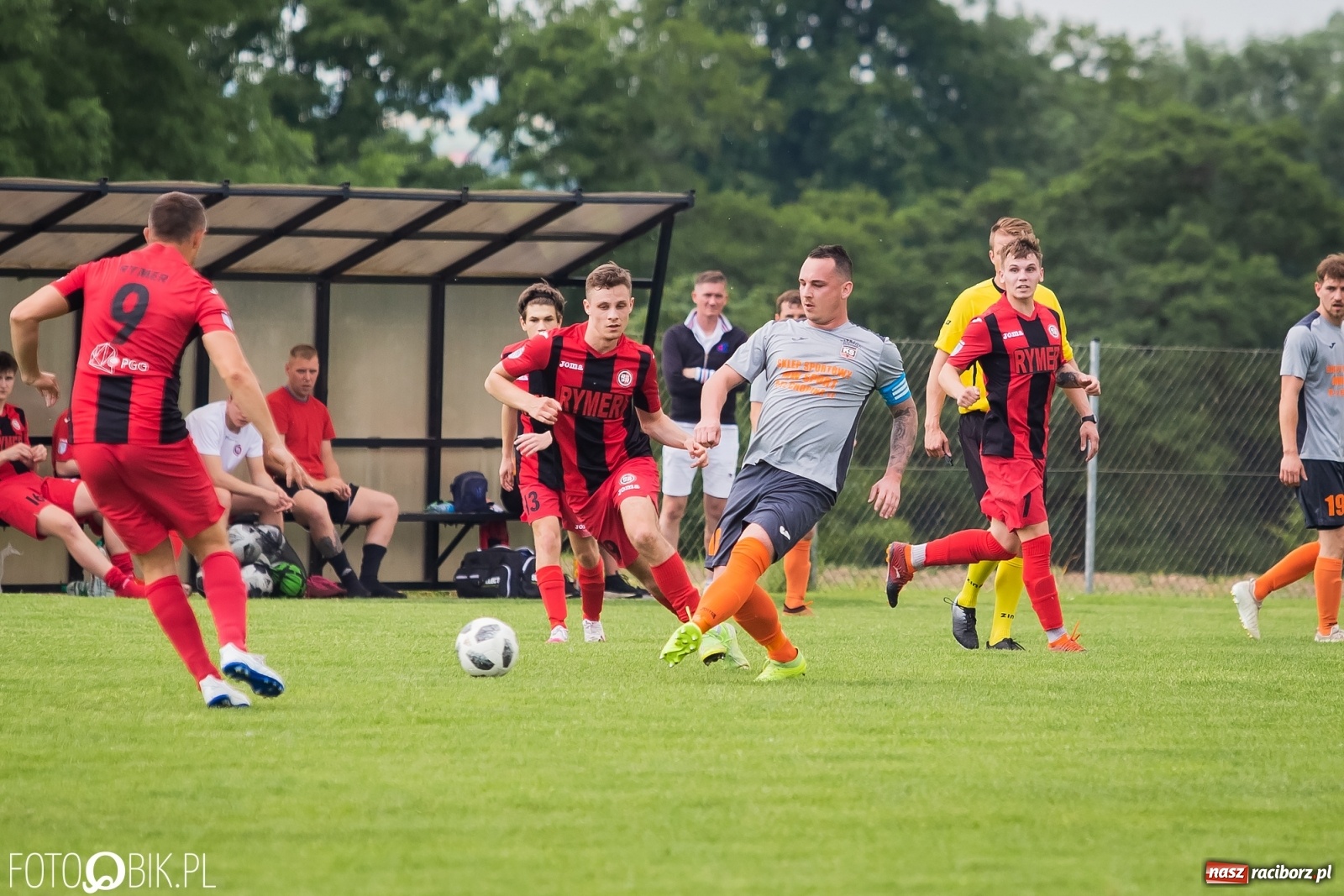 Zdjęcie w galerii na portalu naszraciborz.pl: Borucin bezlitosny dla Rymera [FOTO] wiadomości z regionu