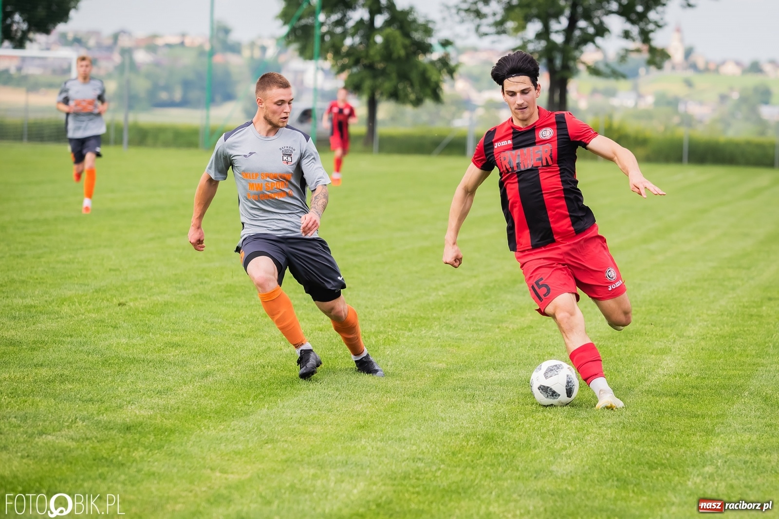 Zdjęcie w galerii na portalu naszraciborz.pl: Borucin bezlitosny dla Rymera [FOTO] wiadomości z regionu