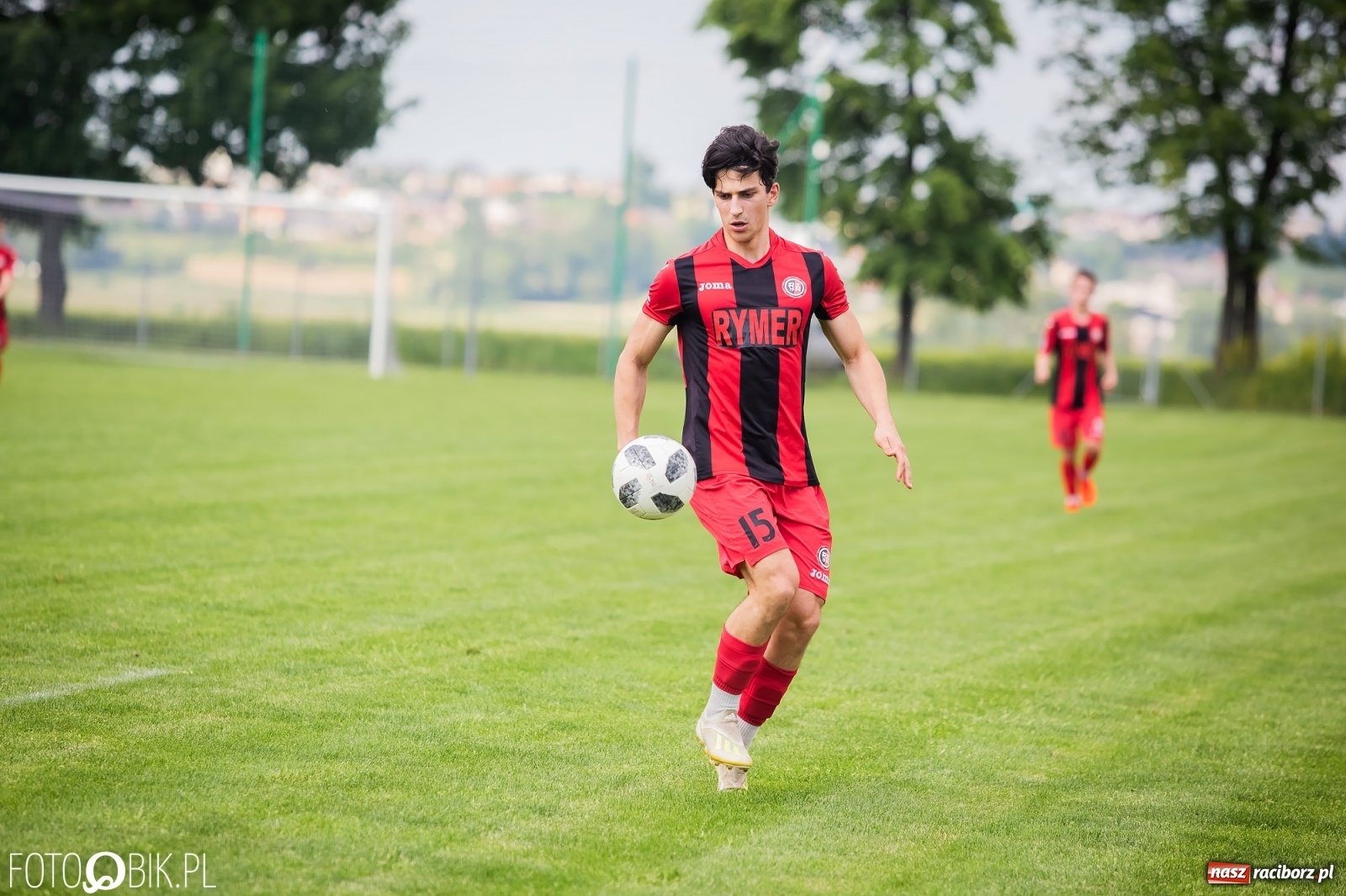 Zdjęcie w galerii na portalu naszraciborz.pl: Borucin bezlitosny dla Rymera [FOTO] wiadomości z regionu