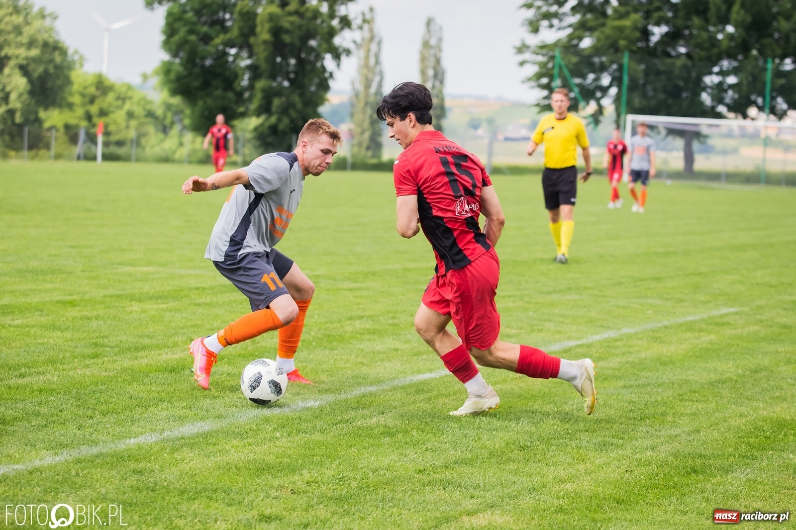 Zdjęcie w galerii na portalu naszraciborz.pl: Borucin bezlitosny dla Rymera [FOTO] wiadomości z regionu