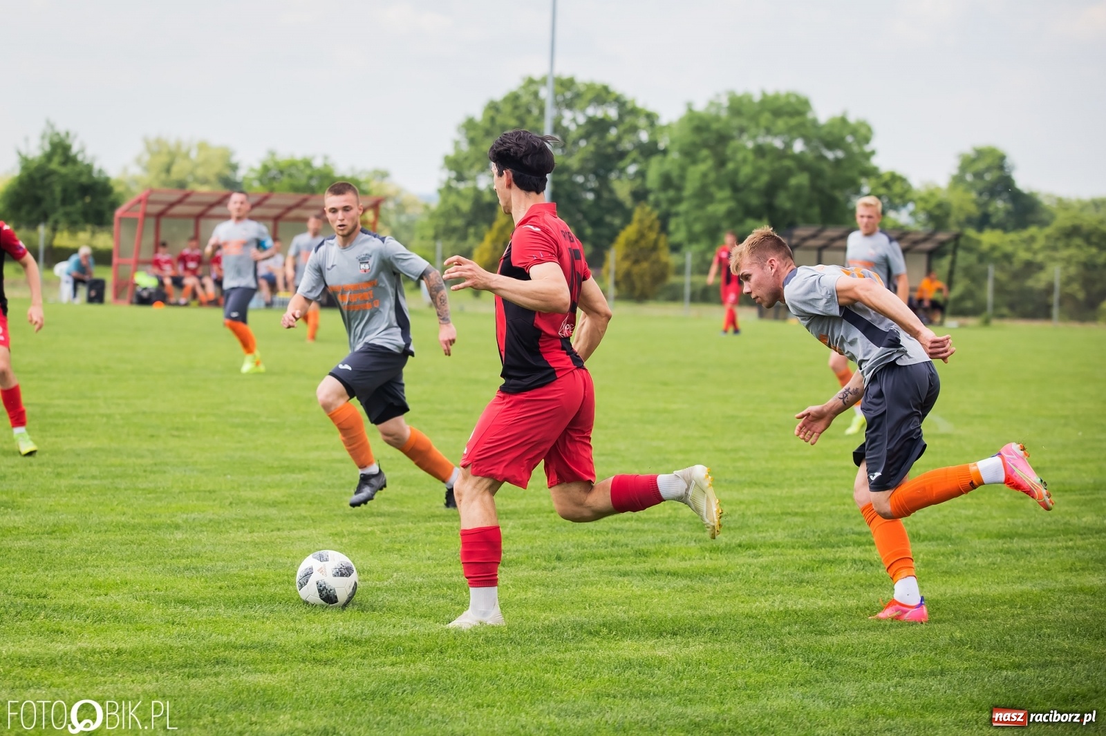 Zdjęcie w galerii na portalu naszraciborz.pl: Borucin bezlitosny dla Rymera [FOTO] wiadomości z regionu