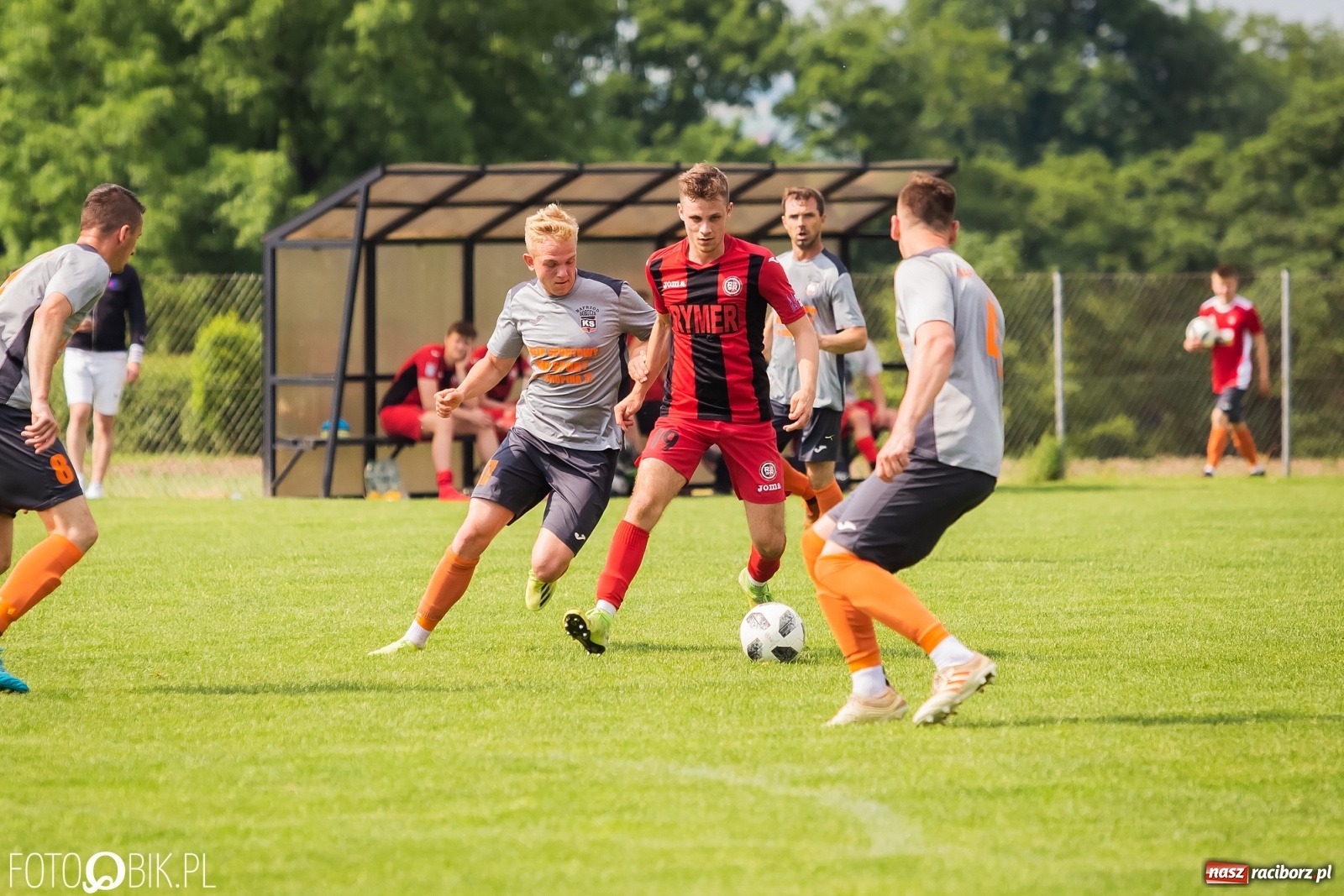Zdjęcie w galerii na portalu naszraciborz.pl: Borucin bezlitosny dla Rymera [FOTO] wiadomości z regionu