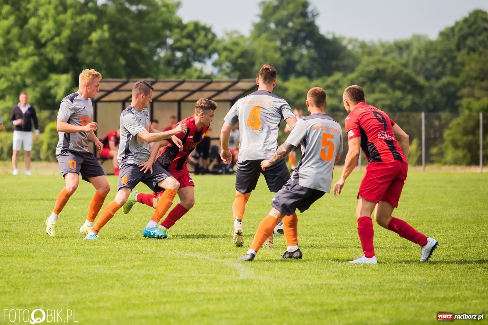Zdjęcie w galerii na portalu naszraciborz.pl: Borucin bezlitosny dla Rymera [FOTO] wiadomości z regionu