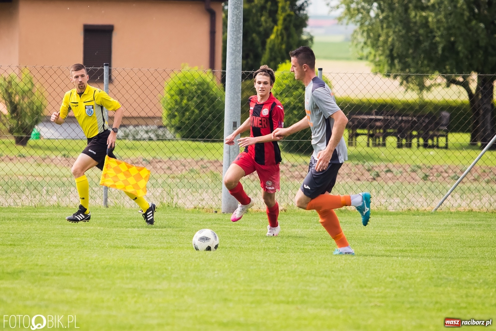 Zdjęcie w galerii na portalu naszraciborz.pl: Borucin bezlitosny dla Rymera [FOTO] wiadomości z regionu