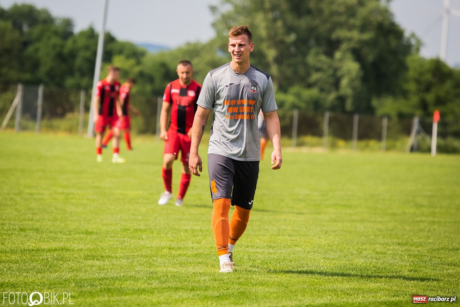 Zdjęcie w galerii na portalu naszraciborz.pl: Borucin bezlitosny dla Rymera [FOTO] wiadomości z regionu