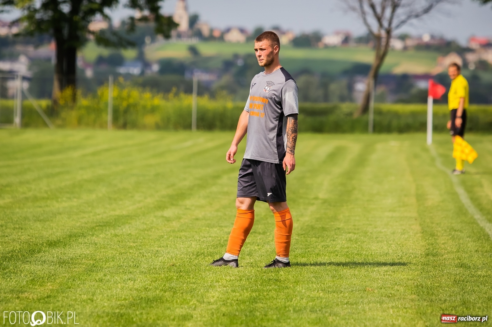 Zdjęcie w galerii na portalu naszraciborz.pl: Borucin bezlitosny dla Rymera [FOTO] wiadomości z regionu