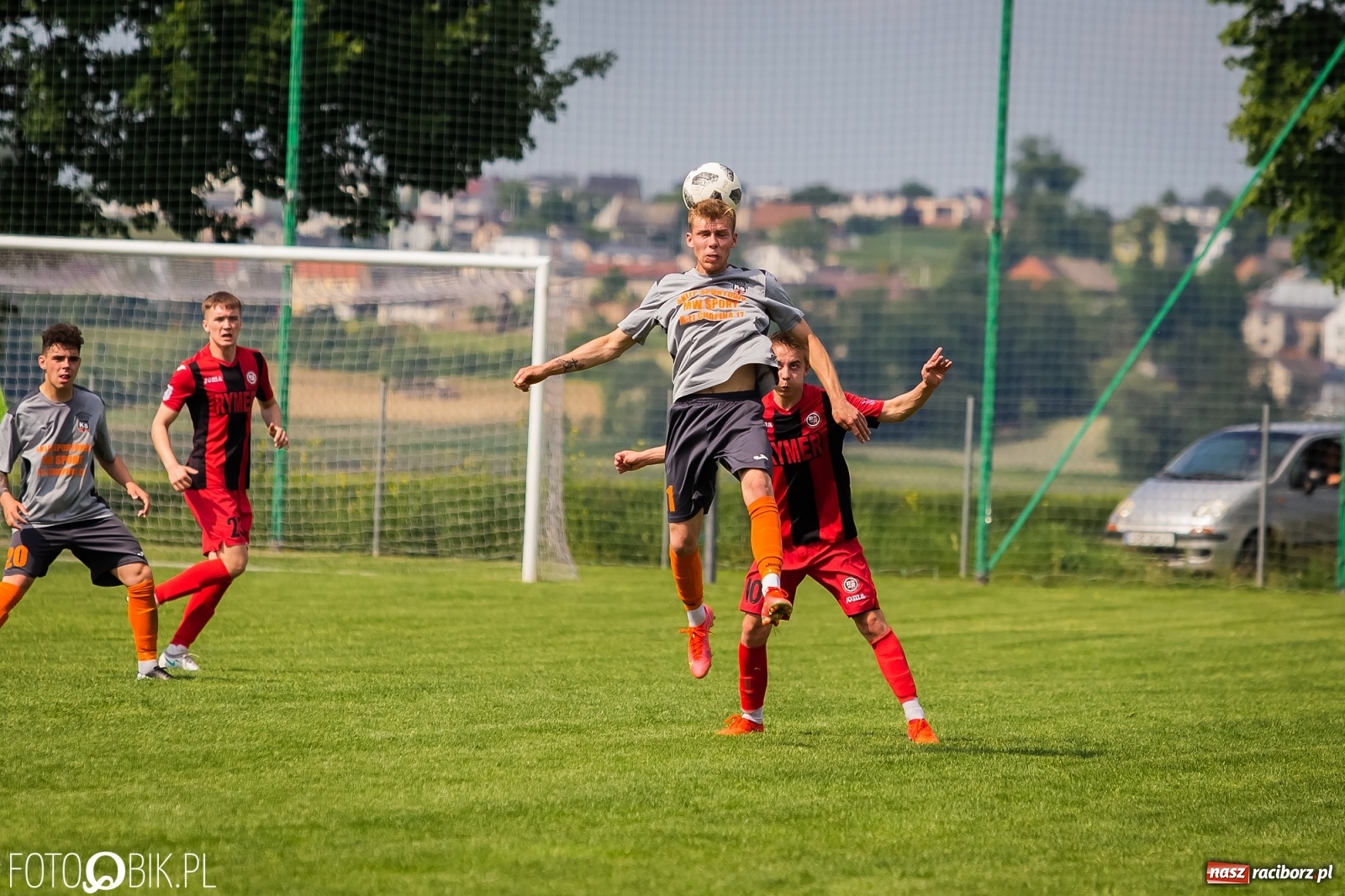 Zdjęcie w galerii na portalu naszraciborz.pl: Borucin bezlitosny dla Rymera [FOTO] wiadomości z regionu