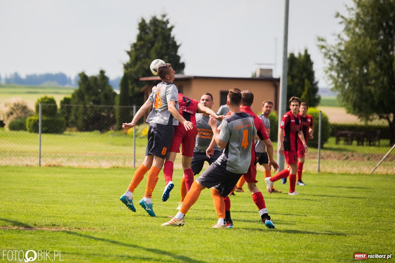 Zdjęcie w galerii na portalu naszraciborz.pl: Borucin bezlitosny dla Rymera [FOTO] wiadomości z regionu