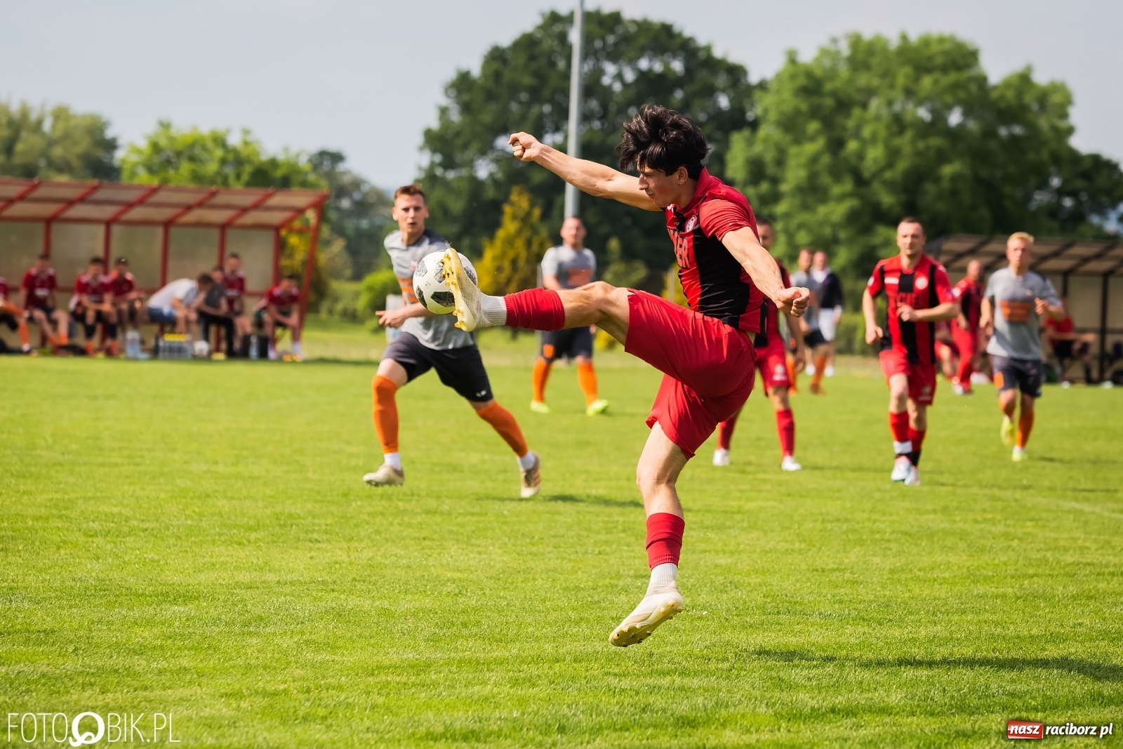 Zdjęcie w galerii na portalu naszraciborz.pl: Borucin bezlitosny dla Rymera [FOTO] wiadomości z regionu