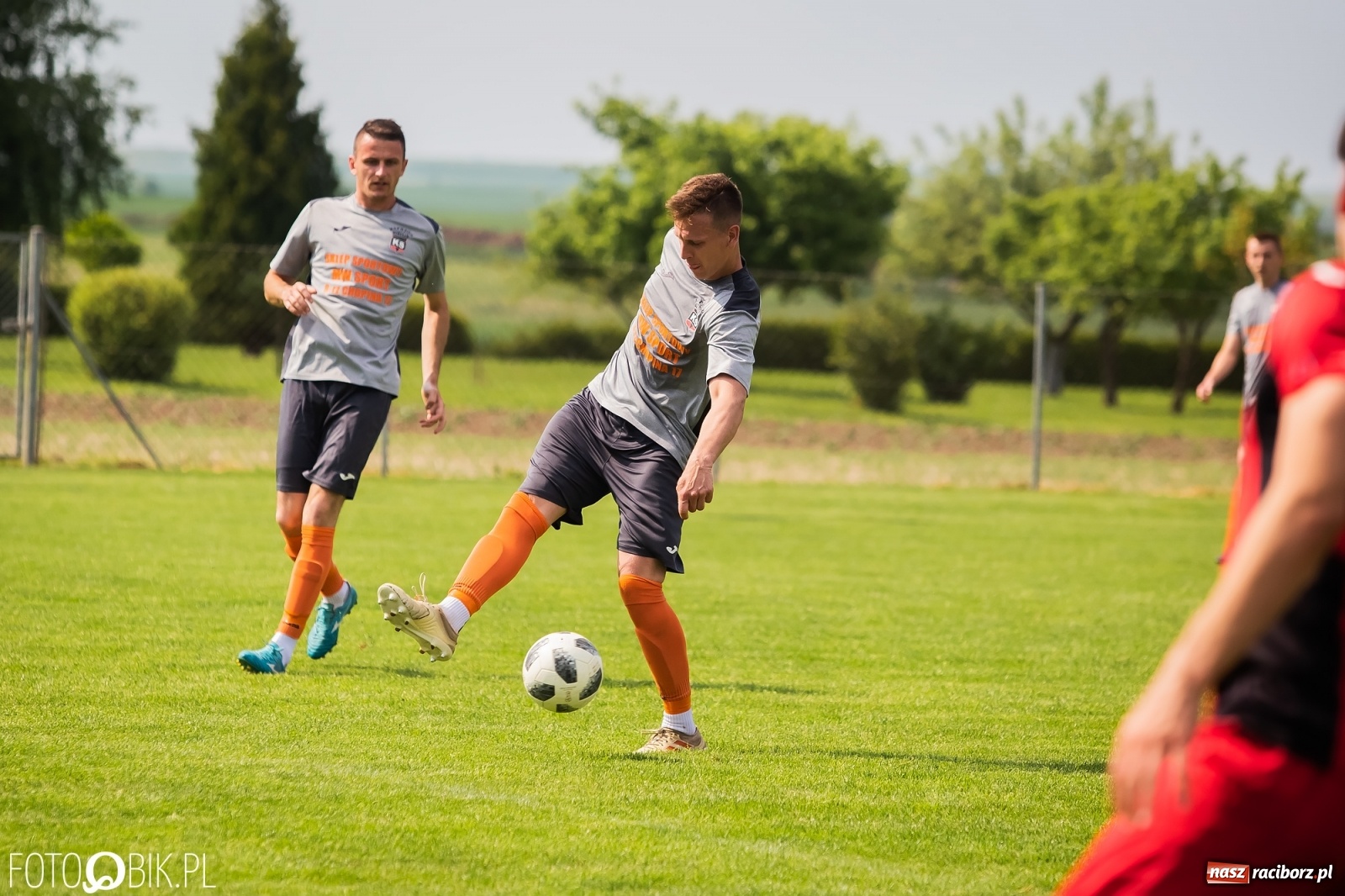 Zdjęcie w galerii na portalu naszraciborz.pl: Borucin bezlitosny dla Rymera [FOTO] wiadomości z regionu