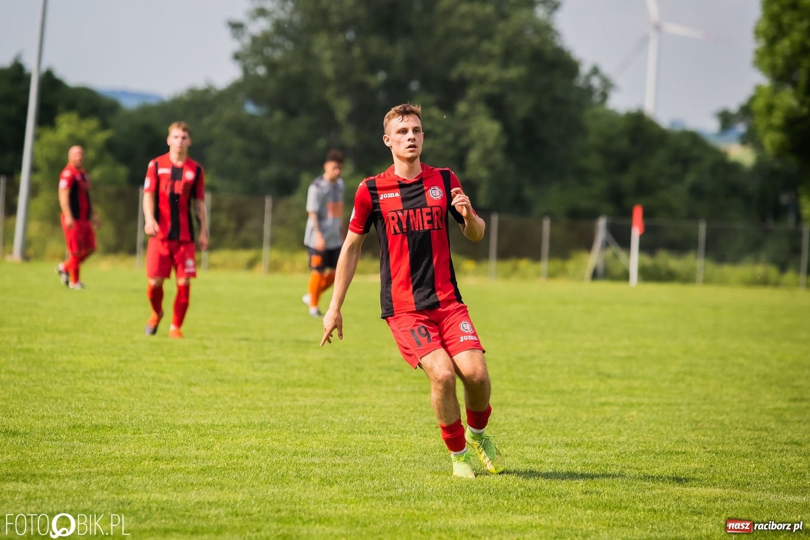 Zdjęcie w galerii na portalu naszraciborz.pl: Borucin bezlitosny dla Rymera [FOTO] wiadomości z regionu