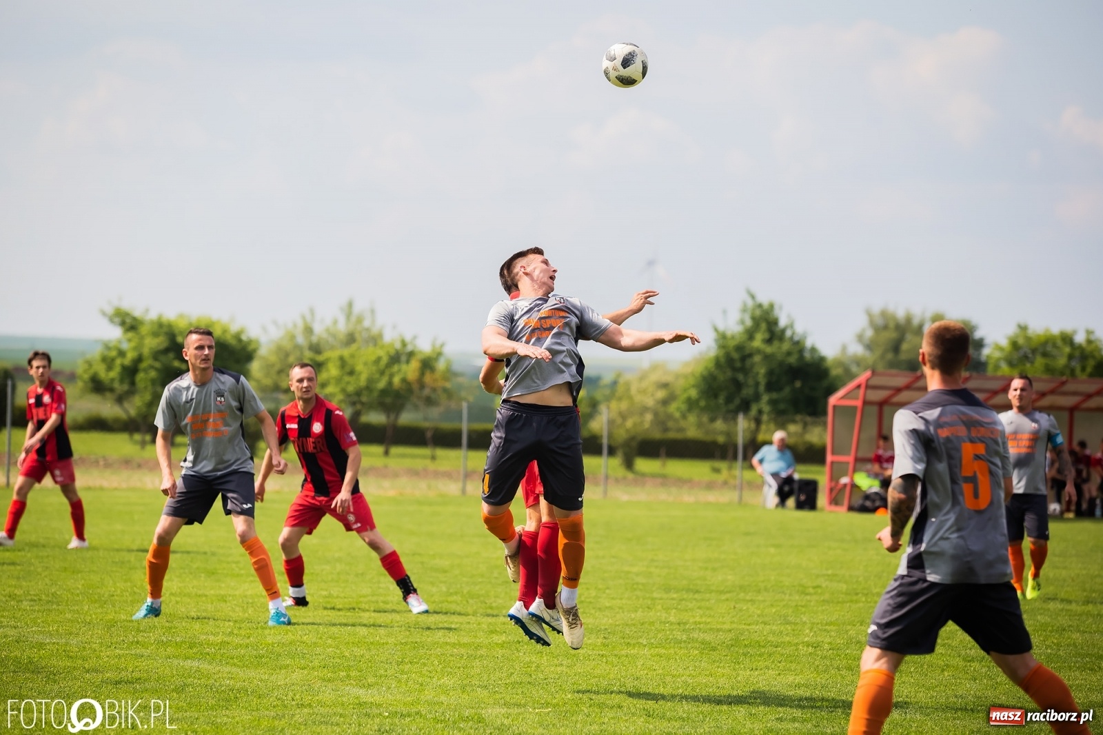 Zdjęcie w galerii na portalu naszraciborz.pl: Borucin bezlitosny dla Rymera [FOTO] wiadomości z regionu