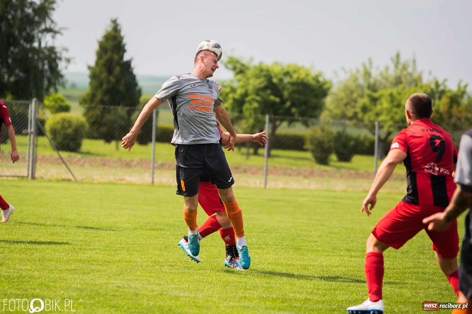 Zdjęcie w galerii na portalu naszraciborz.pl: Borucin bezlitosny dla Rymera [FOTO] wiadomości z regionu