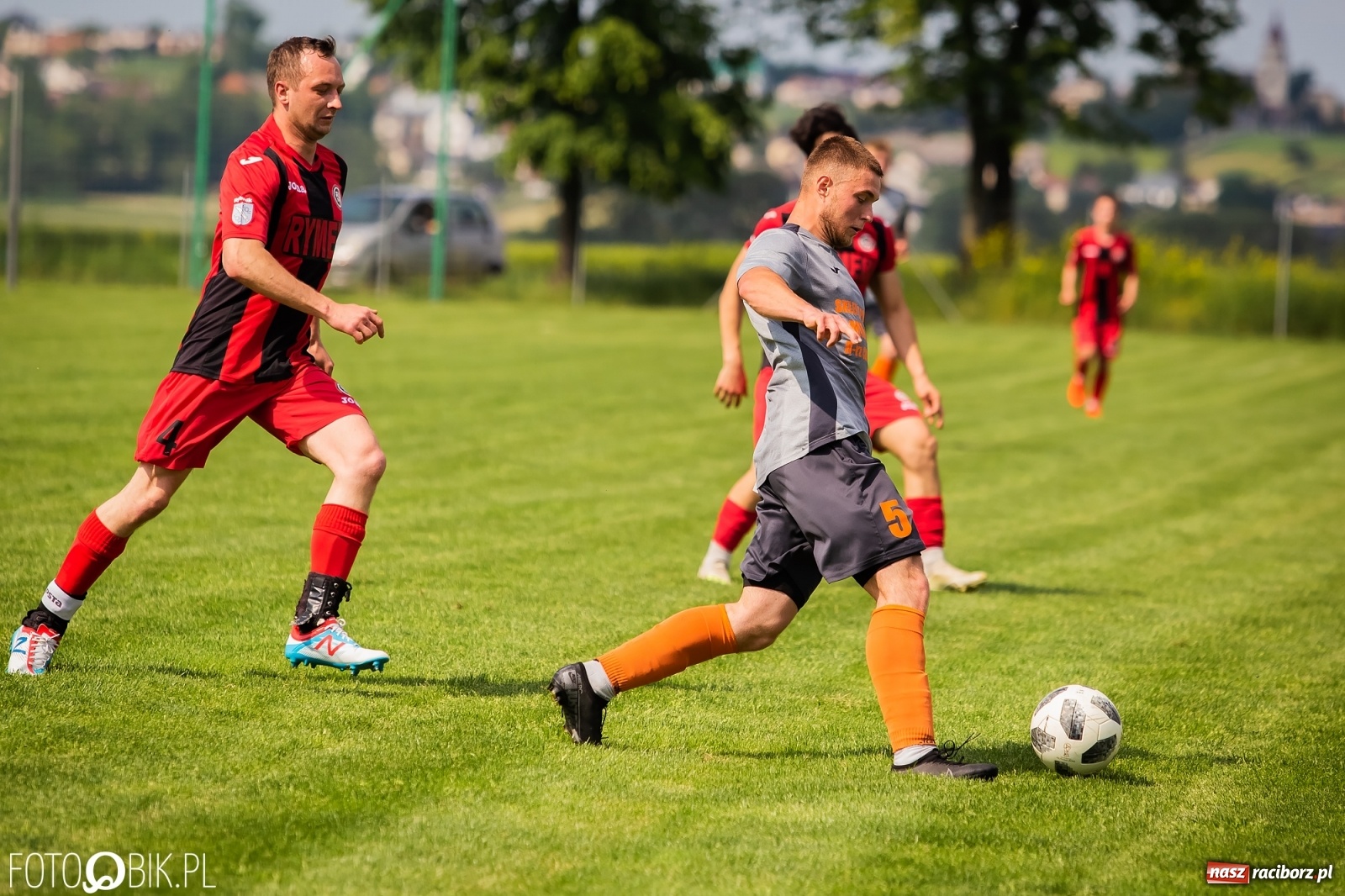 Zdjęcie w galerii na portalu naszraciborz.pl: Borucin bezlitosny dla Rymera [FOTO] wiadomości z regionu
