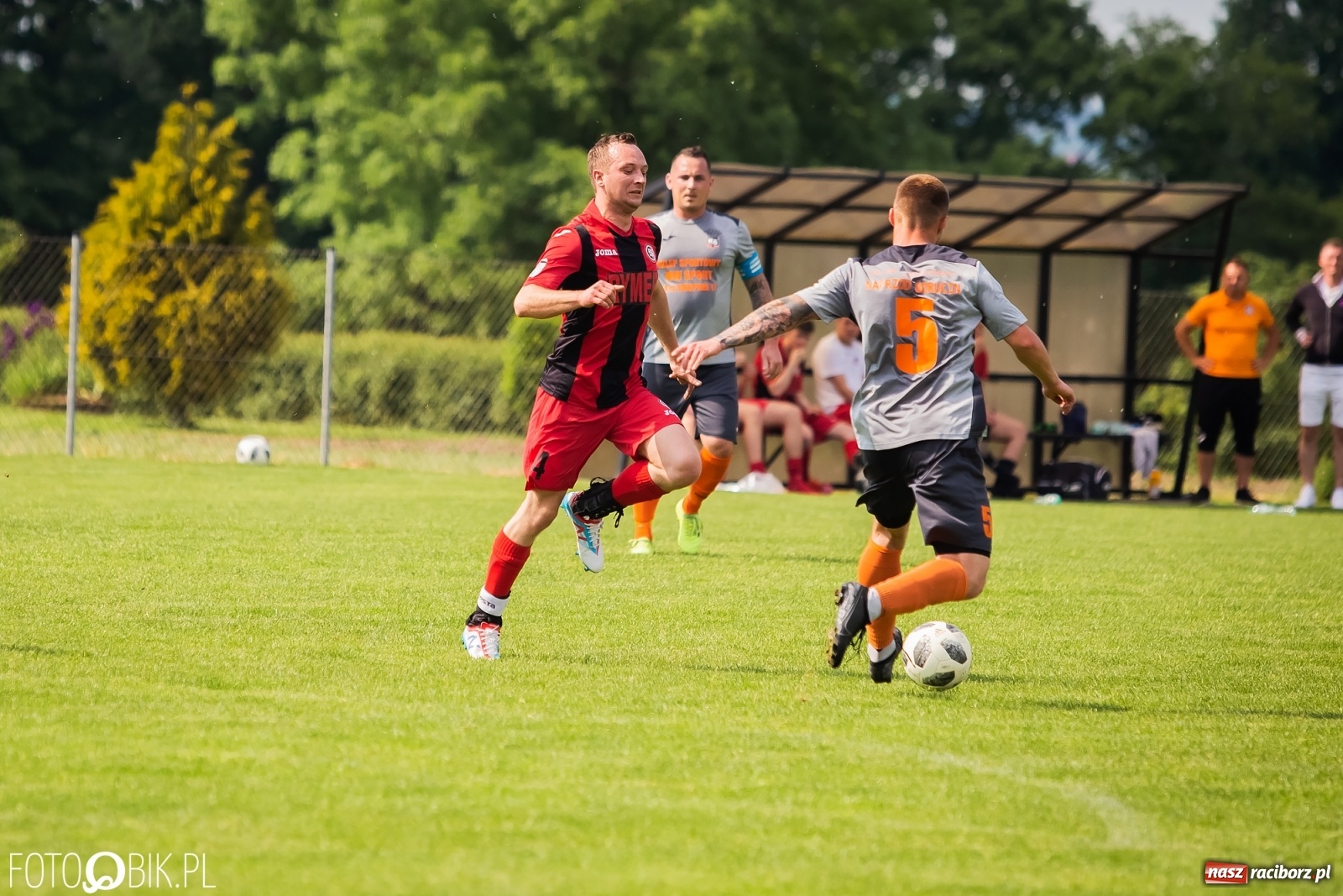 Zdjęcie w galerii na portalu naszraciborz.pl: Borucin bezlitosny dla Rymera [FOTO] wiadomości z regionu
