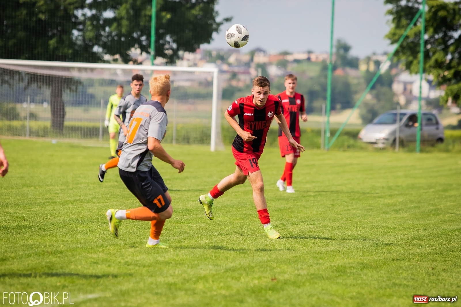 Zdjęcie w galerii na portalu naszraciborz.pl: Borucin bezlitosny dla Rymera [FOTO] wiadomości z regionu