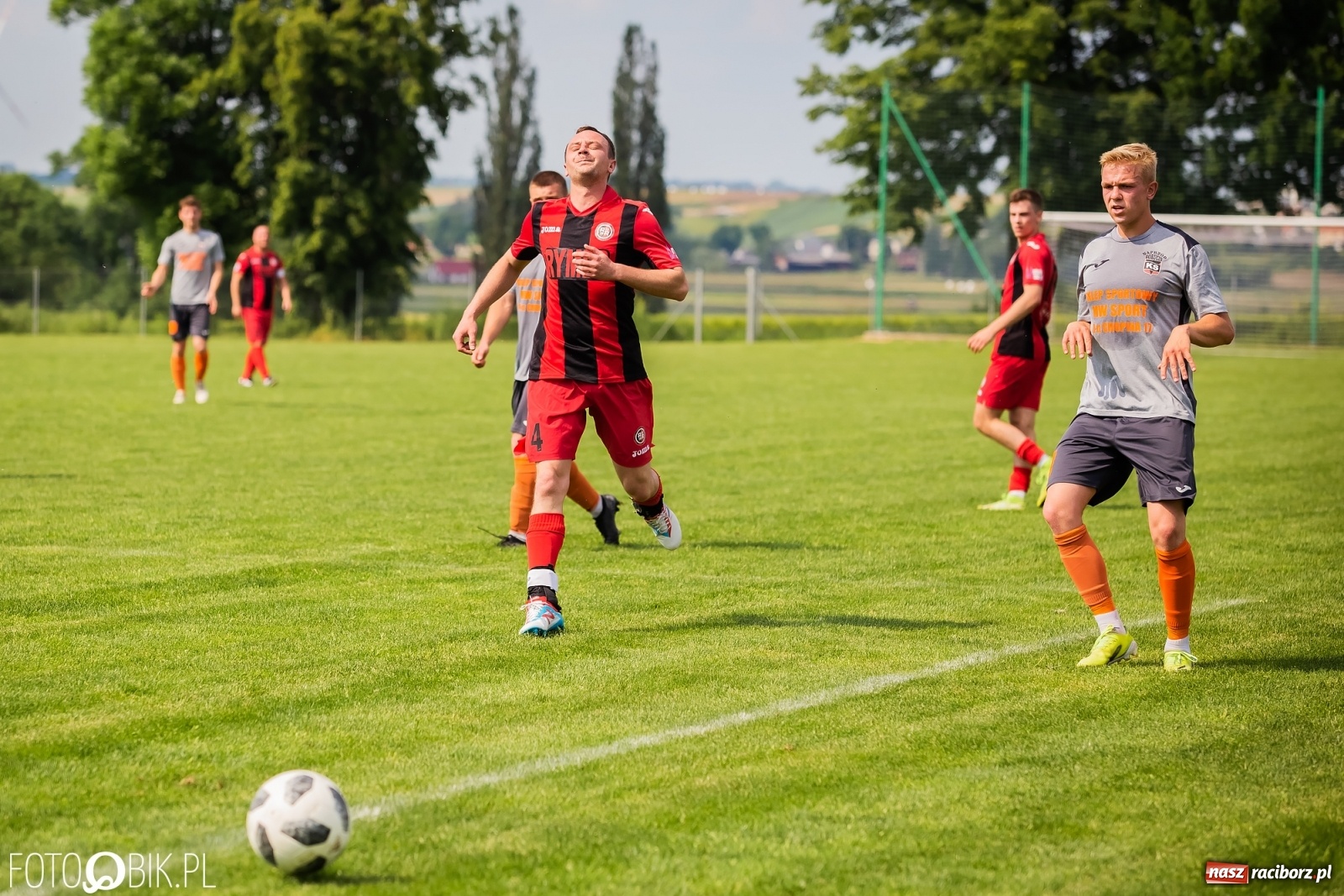 Zdjęcie w galerii na portalu naszraciborz.pl: Borucin bezlitosny dla Rymera [FOTO] wiadomości z regionu
