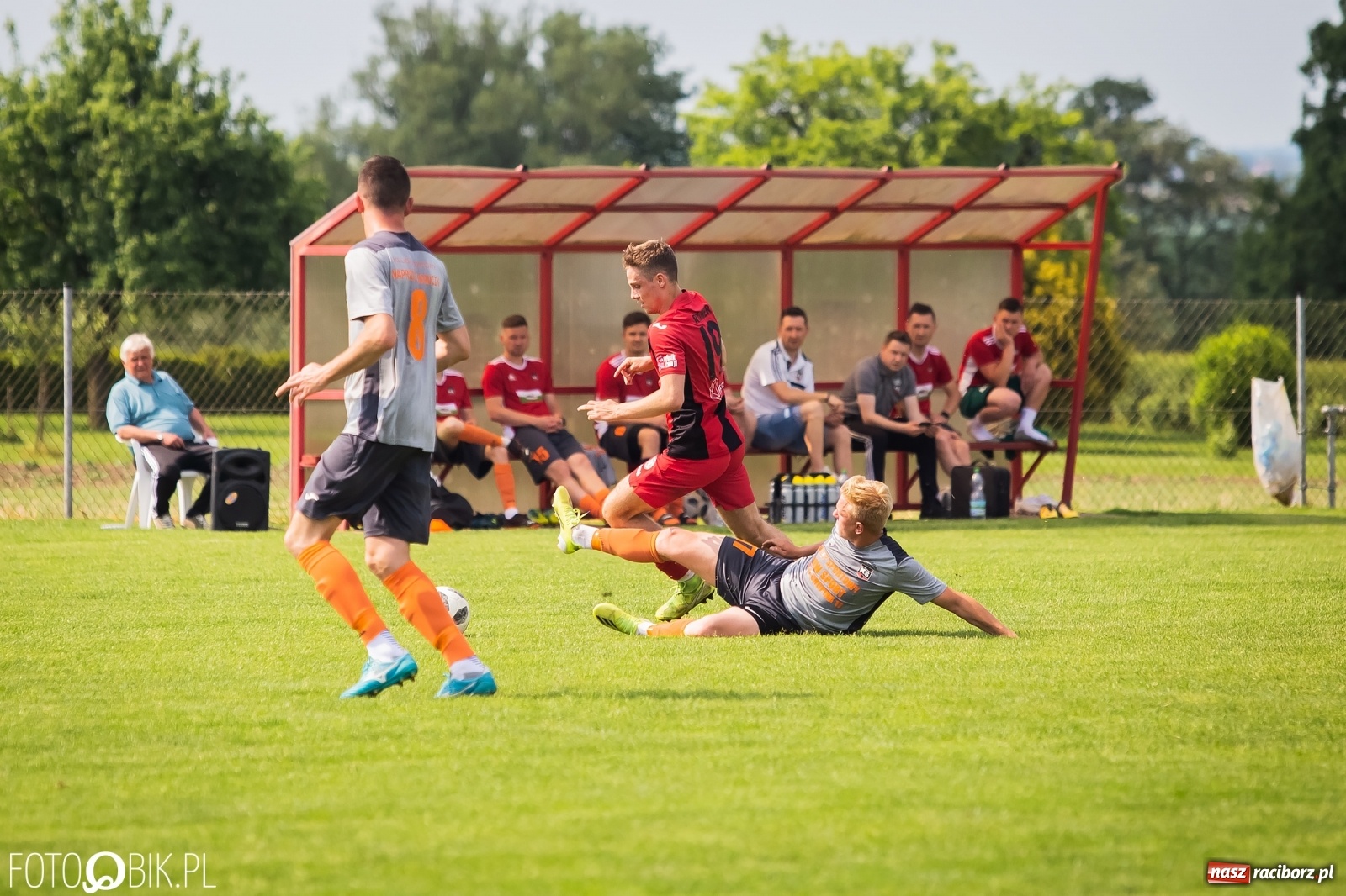 Zdjęcie w galerii na portalu naszraciborz.pl: Borucin bezlitosny dla Rymera [FOTO] wiadomości z regionu