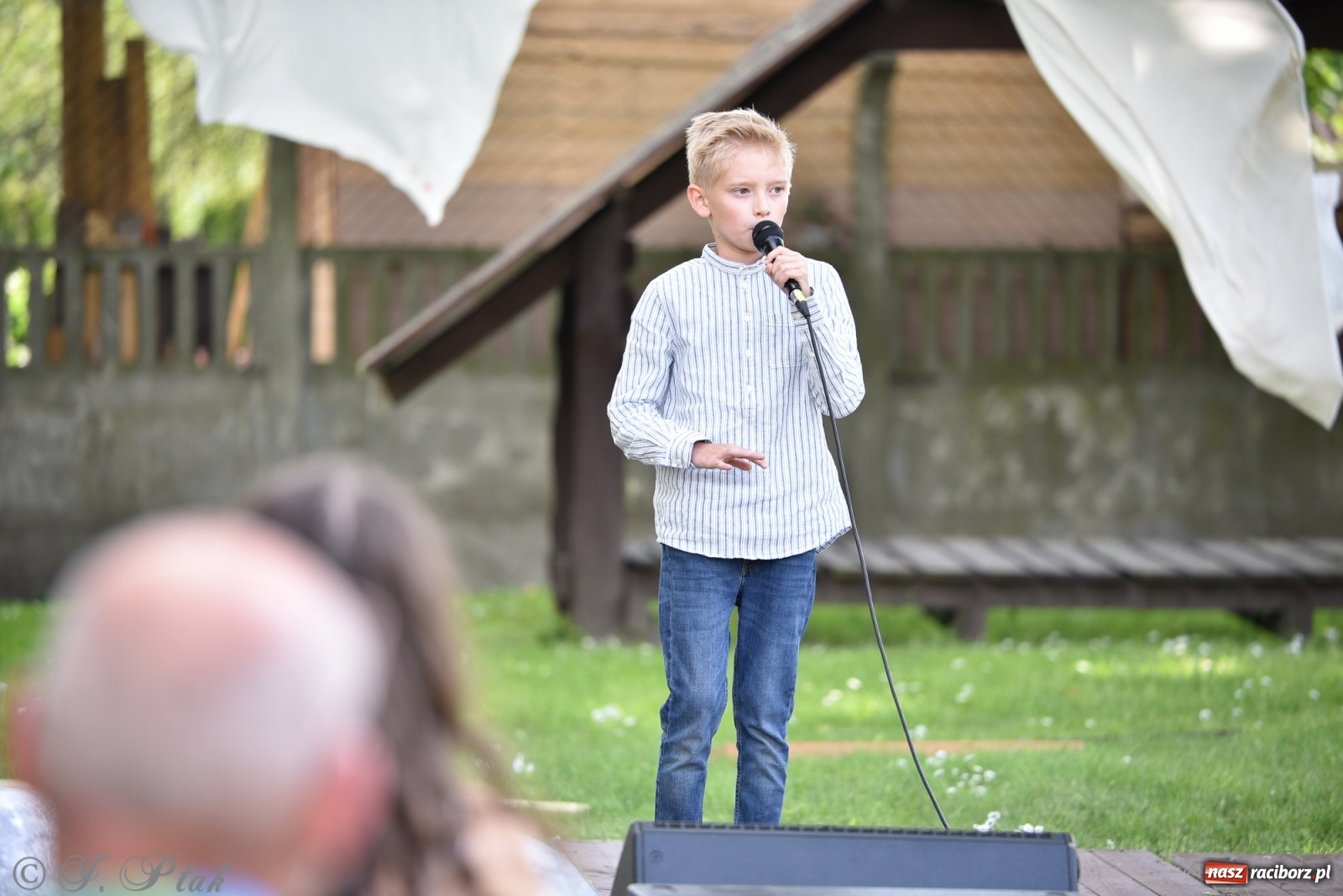Zdjęcie w galerii na portalu naszraciborz.pl: Młodzi wokaliści studia ARS wystąpili w Ogrodach Strzechy [FOTO i WIDEO] wiadomości z regionu