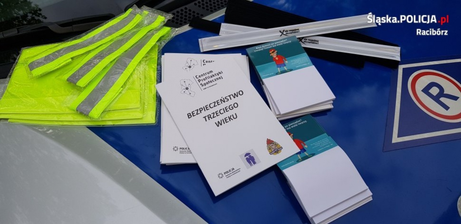 Zdjęcie w galerii na portalu naszraciborz.pl: Świadomy senior. Spotkania z raciborskimi policjantami wiadomości z regionu