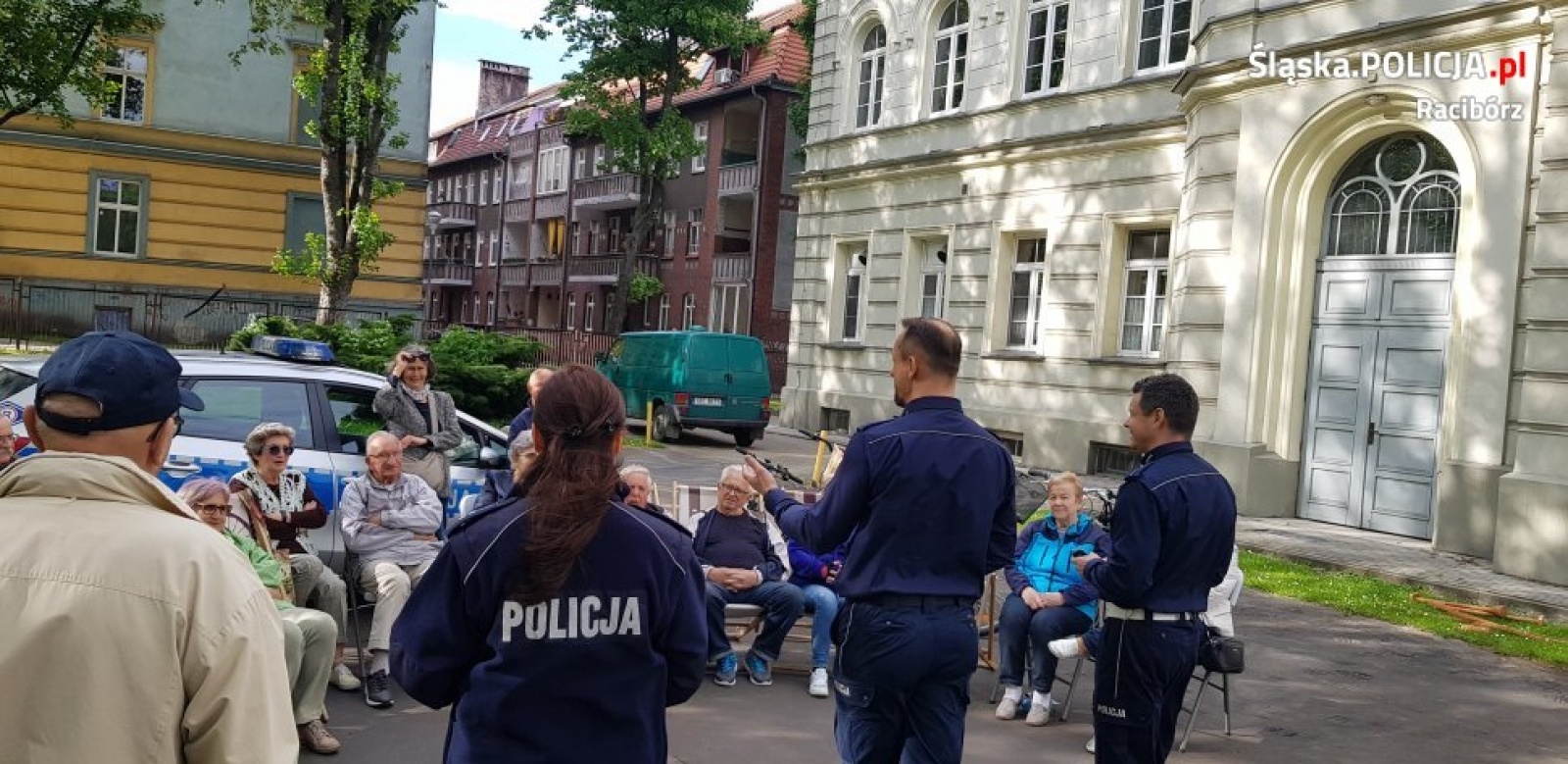 Zdjęcie w galerii na portalu naszraciborz.pl: Świadomy senior. Spotkania z raciborskimi policjantami wiadomości z regionu
