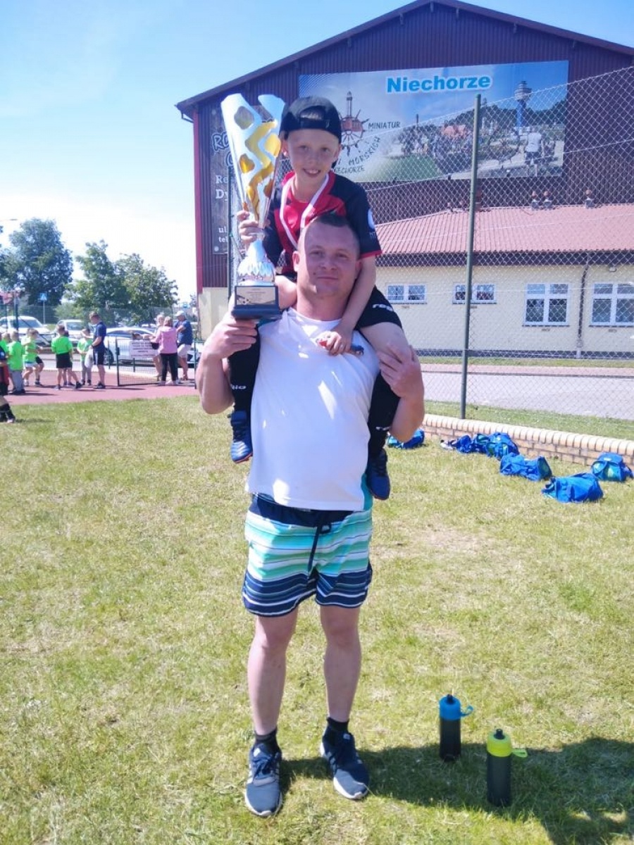 Zdjęcie w galerii na portalu naszraciborz.pl: Żaki AP Górki Śląskie wygrały Bałtyk Cup 2021 wiadomości z regionu