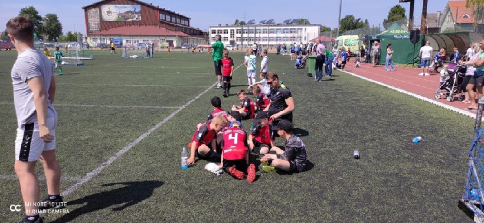 Zdjęcie w galerii na portalu naszraciborz.pl: Żaki AP Górki Śląskie wygrały Bałtyk Cup 2021 wiadomości z regionu