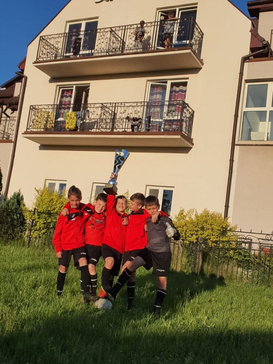 Zdjęcie w galerii na portalu naszraciborz.pl: Żaki AP Górki Śląskie wygrały Bałtyk Cup 2021 wiadomości z regionu