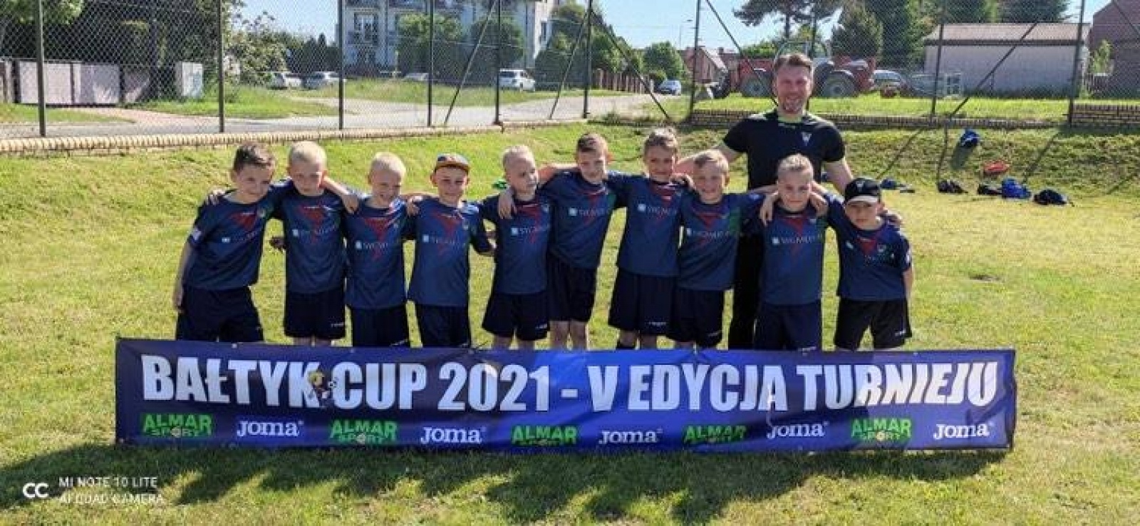 Zdjęcie w galerii na portalu naszraciborz.pl: Żaki AP Górki Śląskie wygrały Bałtyk Cup 2021 wiadomości z regionu