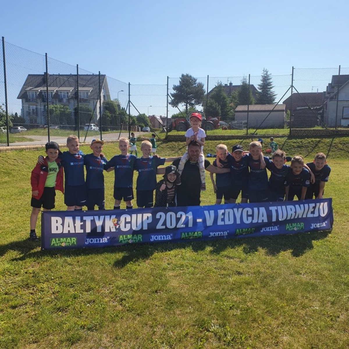Zdjęcie w galerii na portalu naszraciborz.pl: Żaki AP Górki Śląskie wygrały Bałtyk Cup 2021 wiadomości z regionu