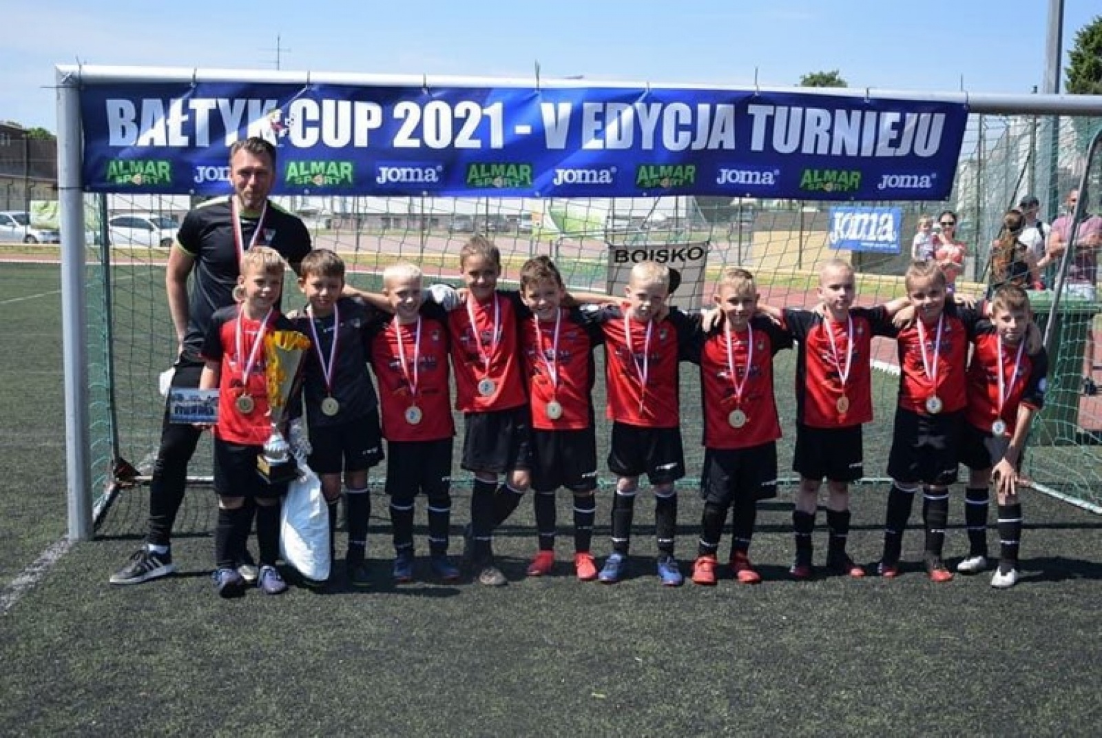 Zdjęcie w galerii na portalu naszraciborz.pl: Żaki AP Górki Śląskie wygrały Bałtyk Cup 2021 wiadomości z regionu