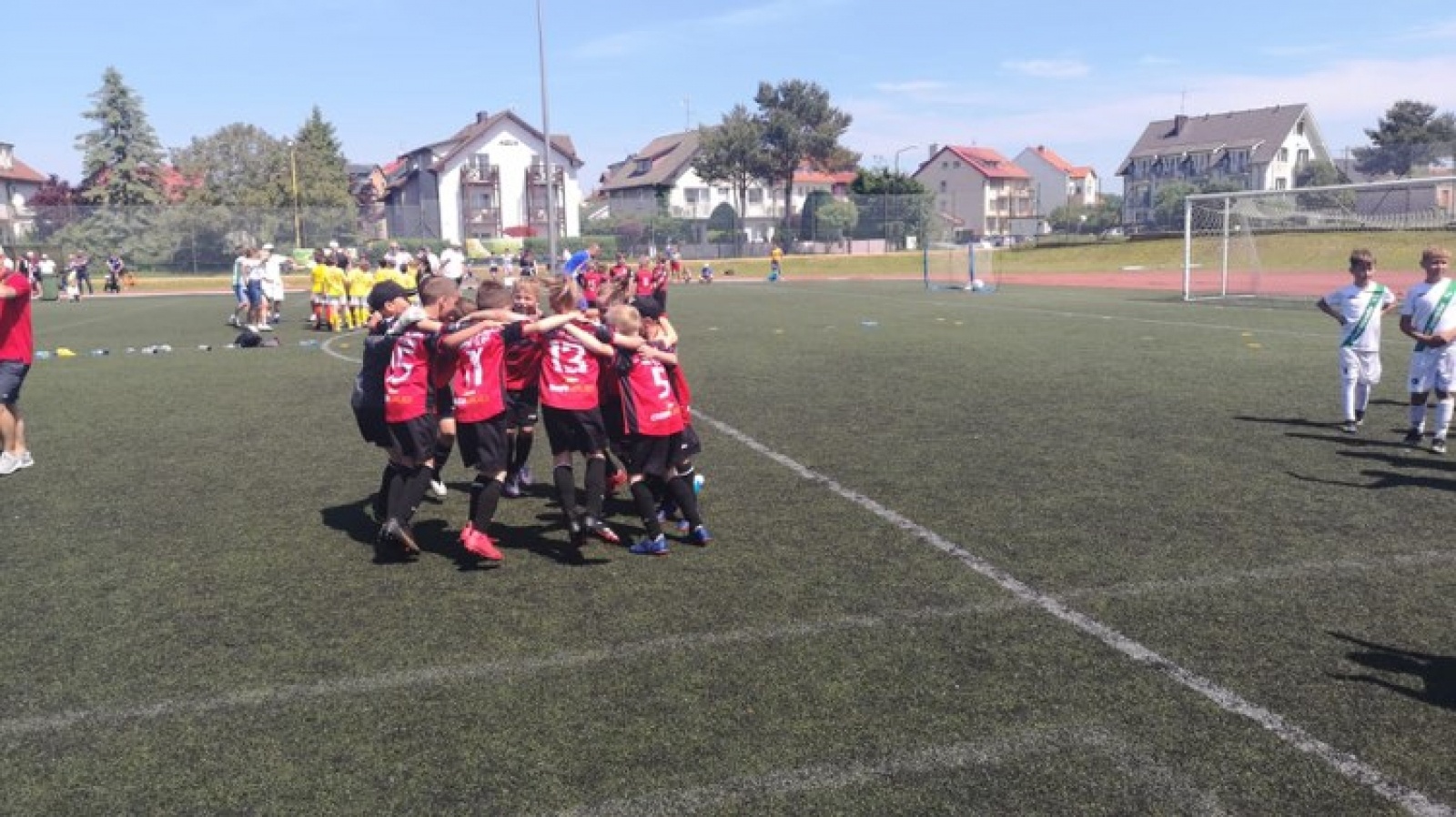 Zdjęcie w galerii na portalu naszraciborz.pl: Żaki AP Górki Śląskie wygrały Bałtyk Cup 2021 wiadomości z regionu